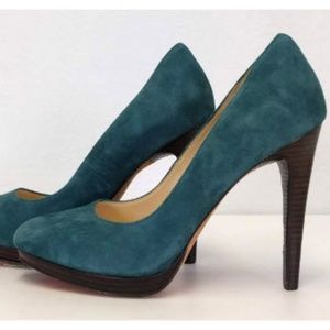 Cole Haan suede pumps